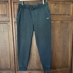 Vans Men's Dark Gray Jogger Pants